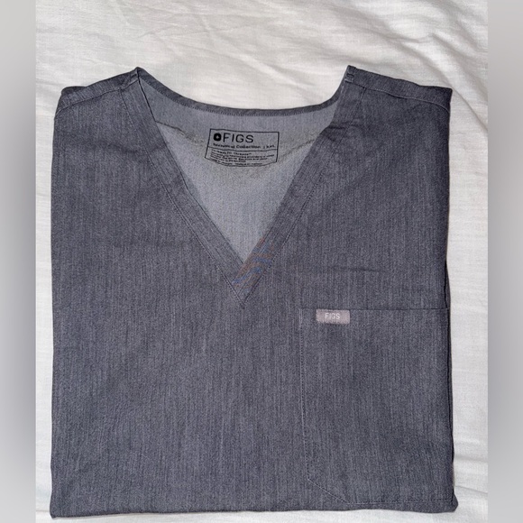 Figs Graphite Catarina Scrub Top XXL - Picture 6 of 6